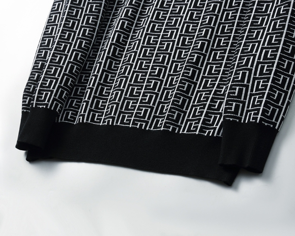 ブランドセーター細部ディテール